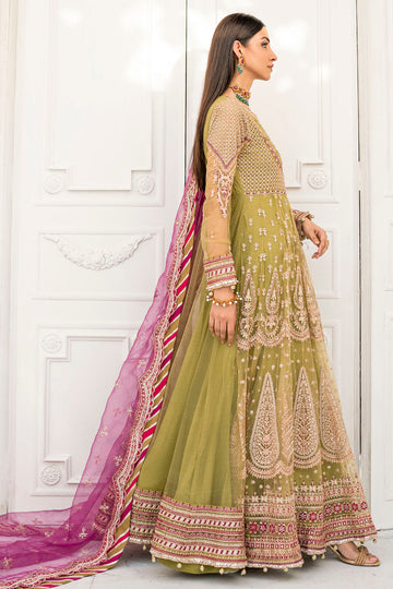 Motifz 4115-ELLA Rawayat Embroidered Bemberg Chiffon  Online Shopping